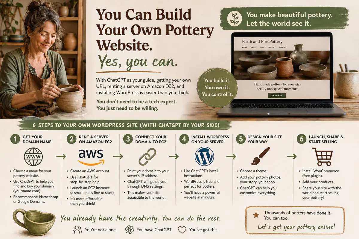 Instagram is just your street sign. 
But your website is the studio!