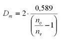 Van De Hulst Equation