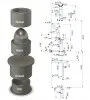 3D printed mold natches