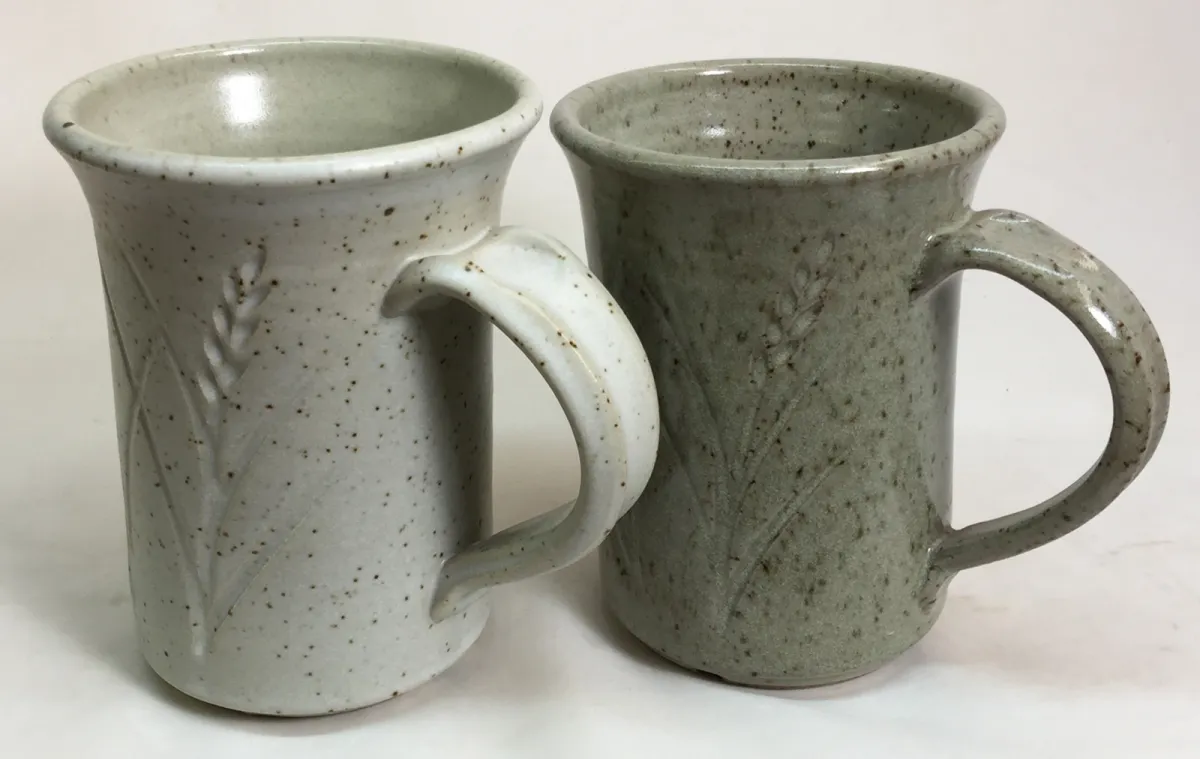 Ravenscrag Slip mugs