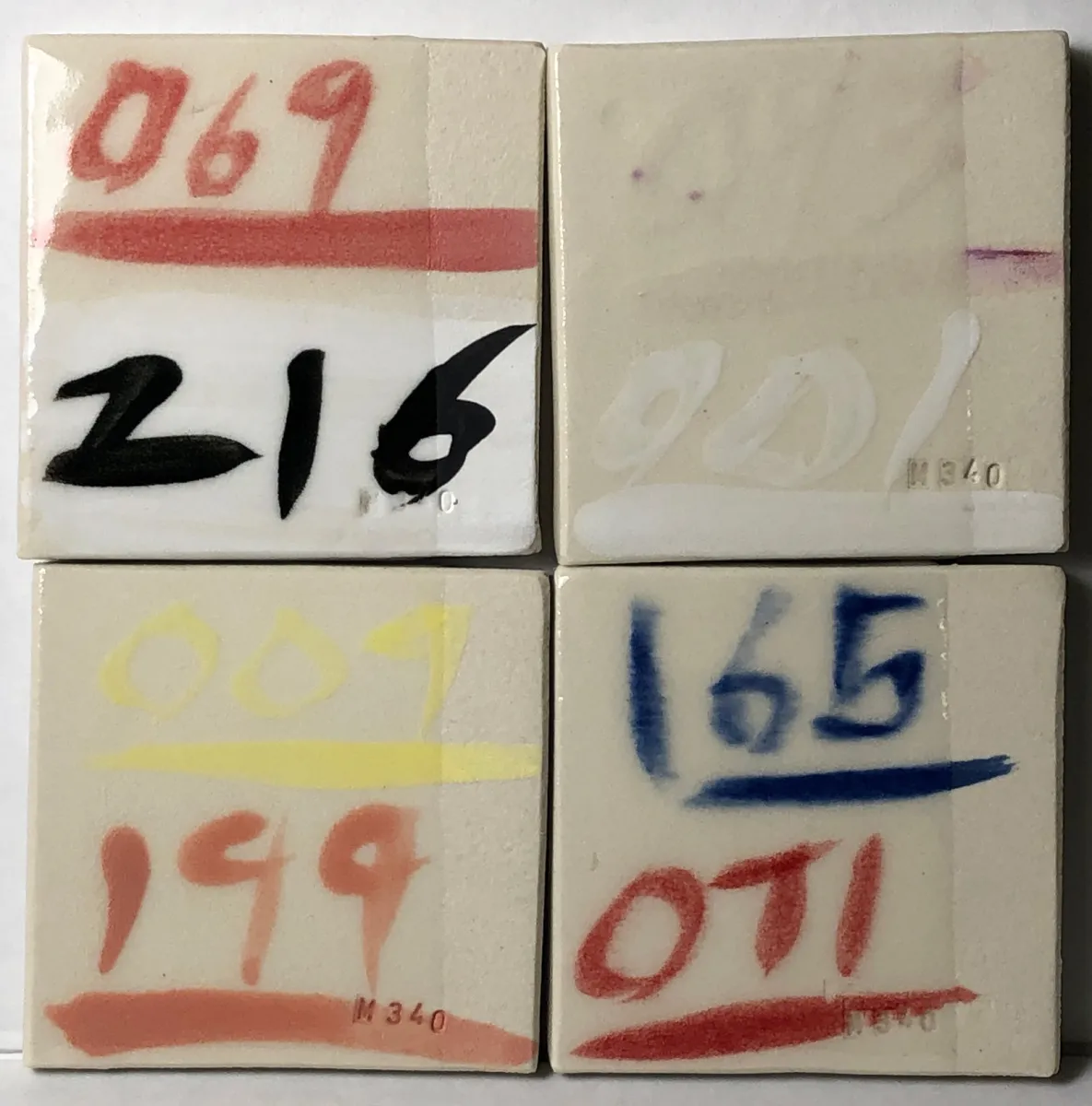 Underglazes can be incompatible with the clear overglaze