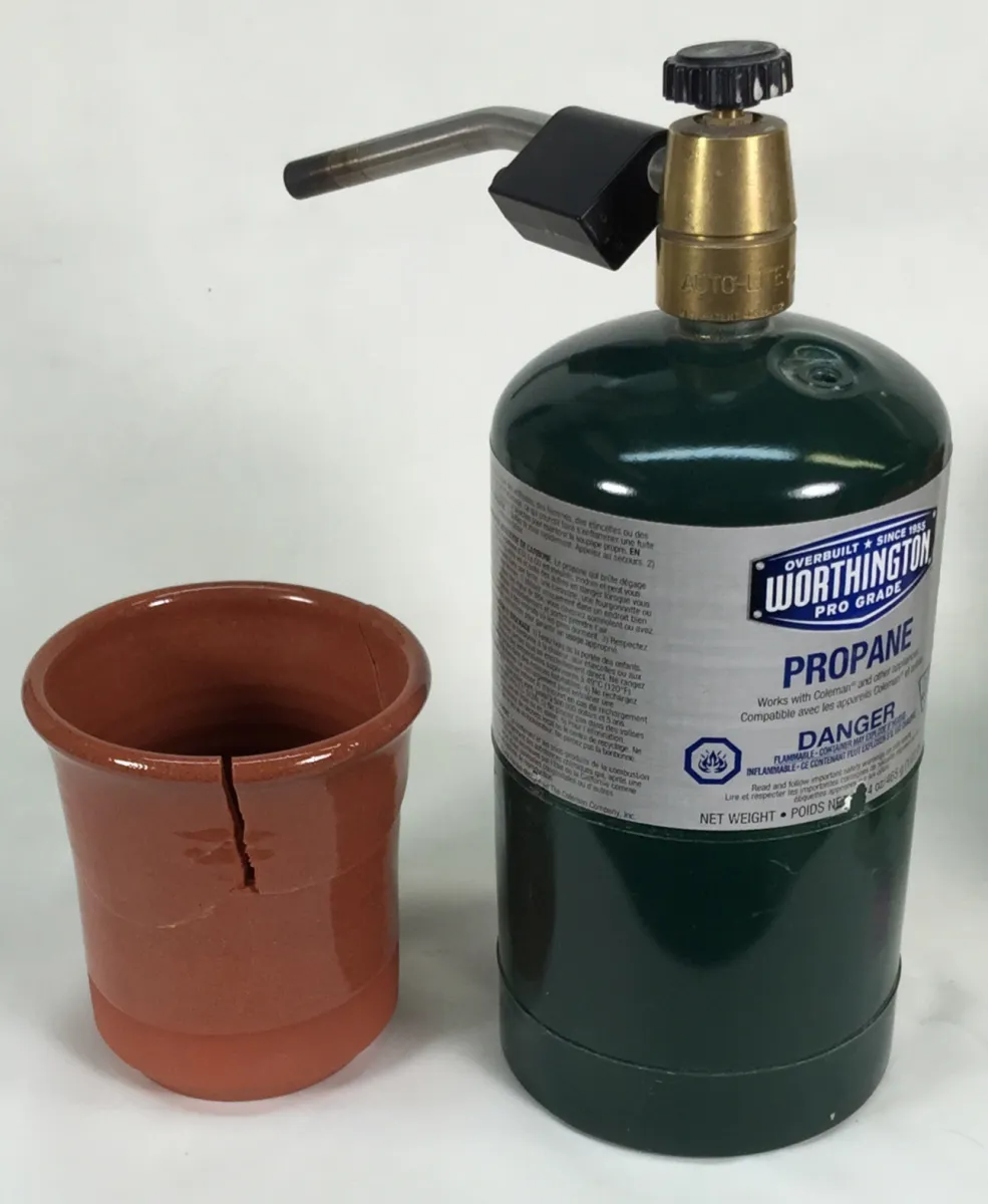 Terra cotta and a surprising thing about thermal shock