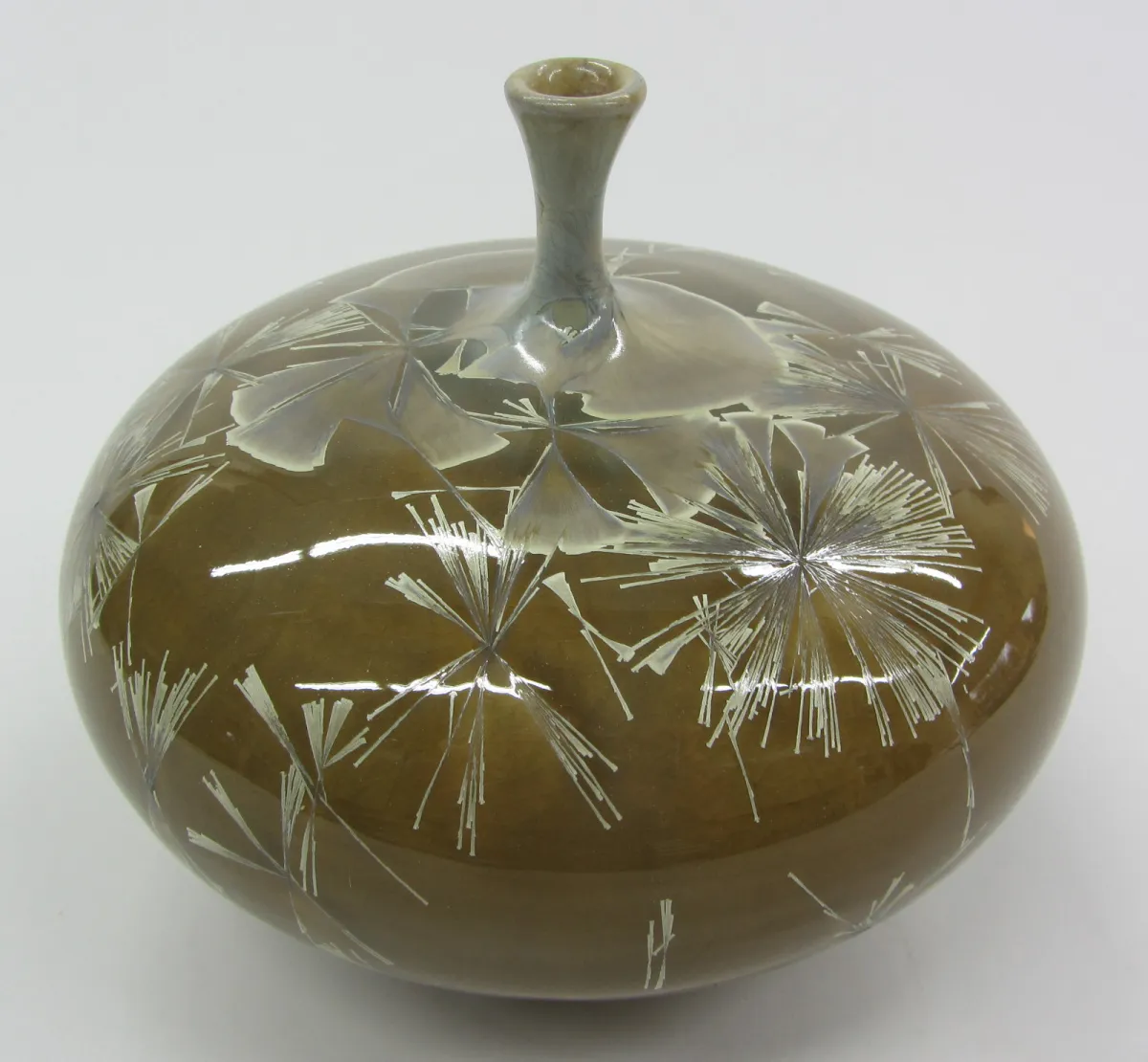 Crystalline vase by Simair