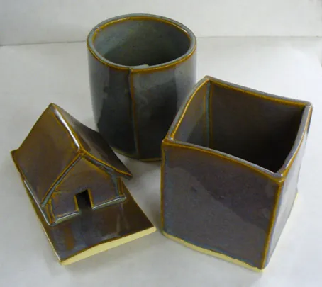Slab-built ware that children can make