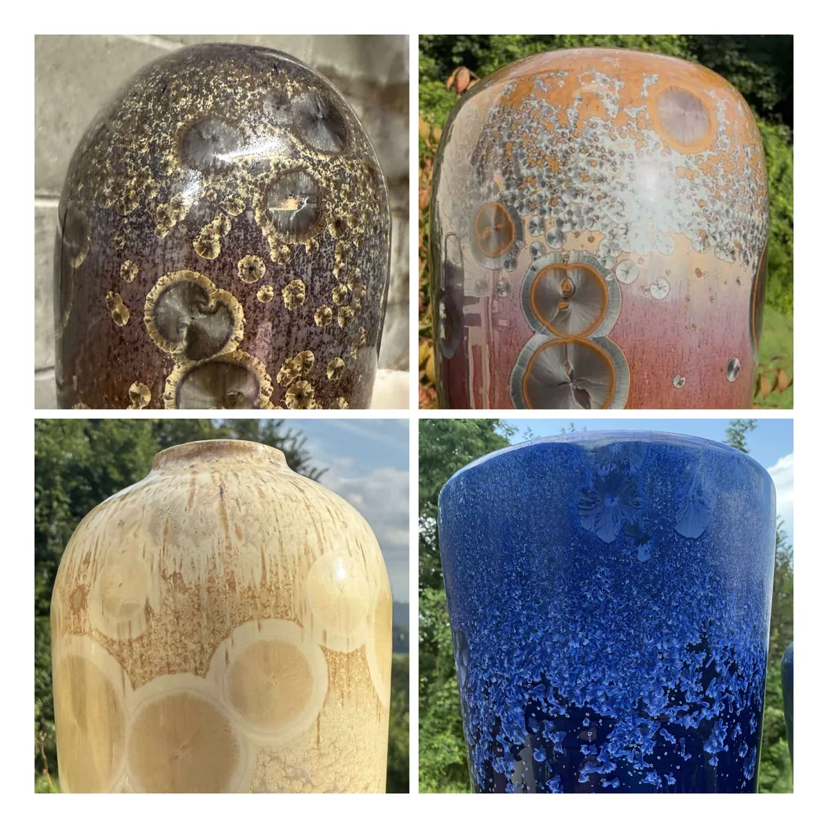 Crystalline Glazes are a Triumph of DIY
No short cuts, just hard work, patience and good records