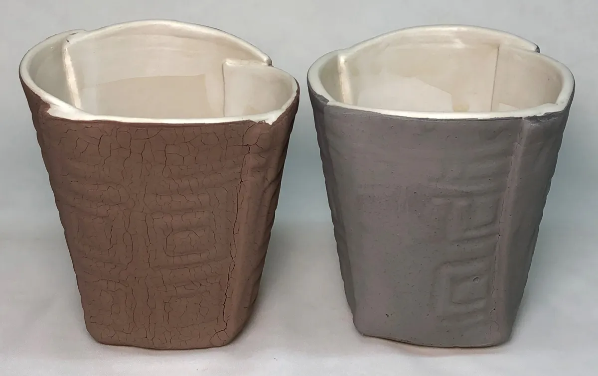 Reformulating a glaze to source lithe from a Frit had an added benefit
