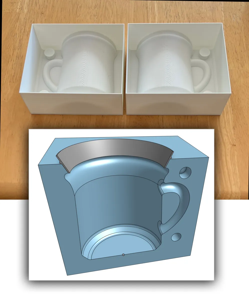 Simplified v2 AI-Inspired Mug Using OnShape
As good or better than previous Fusion 360 efforts