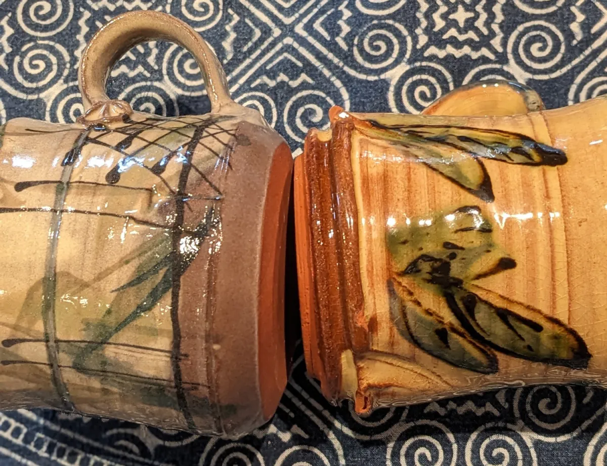 Underglaze decoration cone 04 vs 6