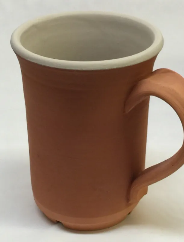 Should I glaze the outside of this mug now? No!