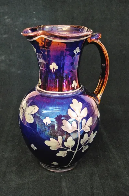 Lustreware pitcher by Jonathan Chiswell Jones