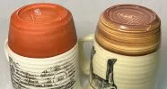 Terra cotta underglaze problem