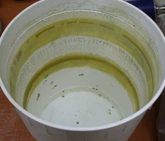 Clay, feldspar, wollastonite, silica and frits are insoluble. Right?