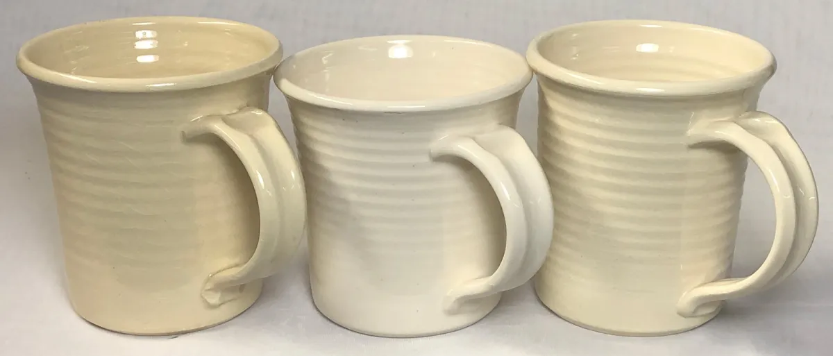 These pieces reveal four benefits of making your own low fire glazes