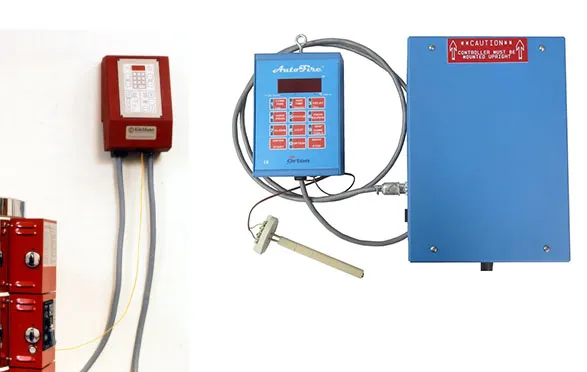 A free standing controller can transform and old kiln