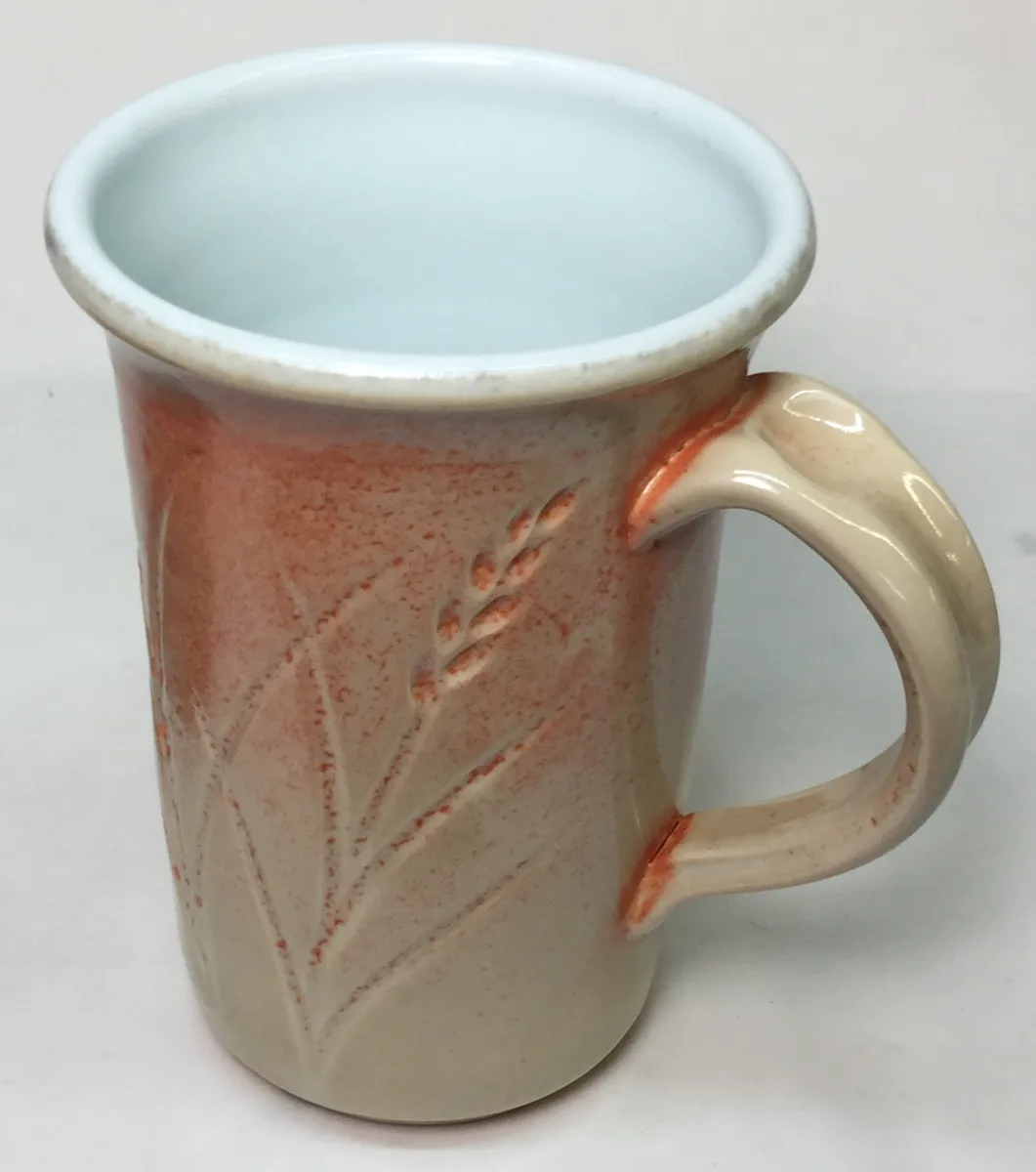 G3840 Shino on Grolleg/New Zealand kaolin porcelain at cone 10R