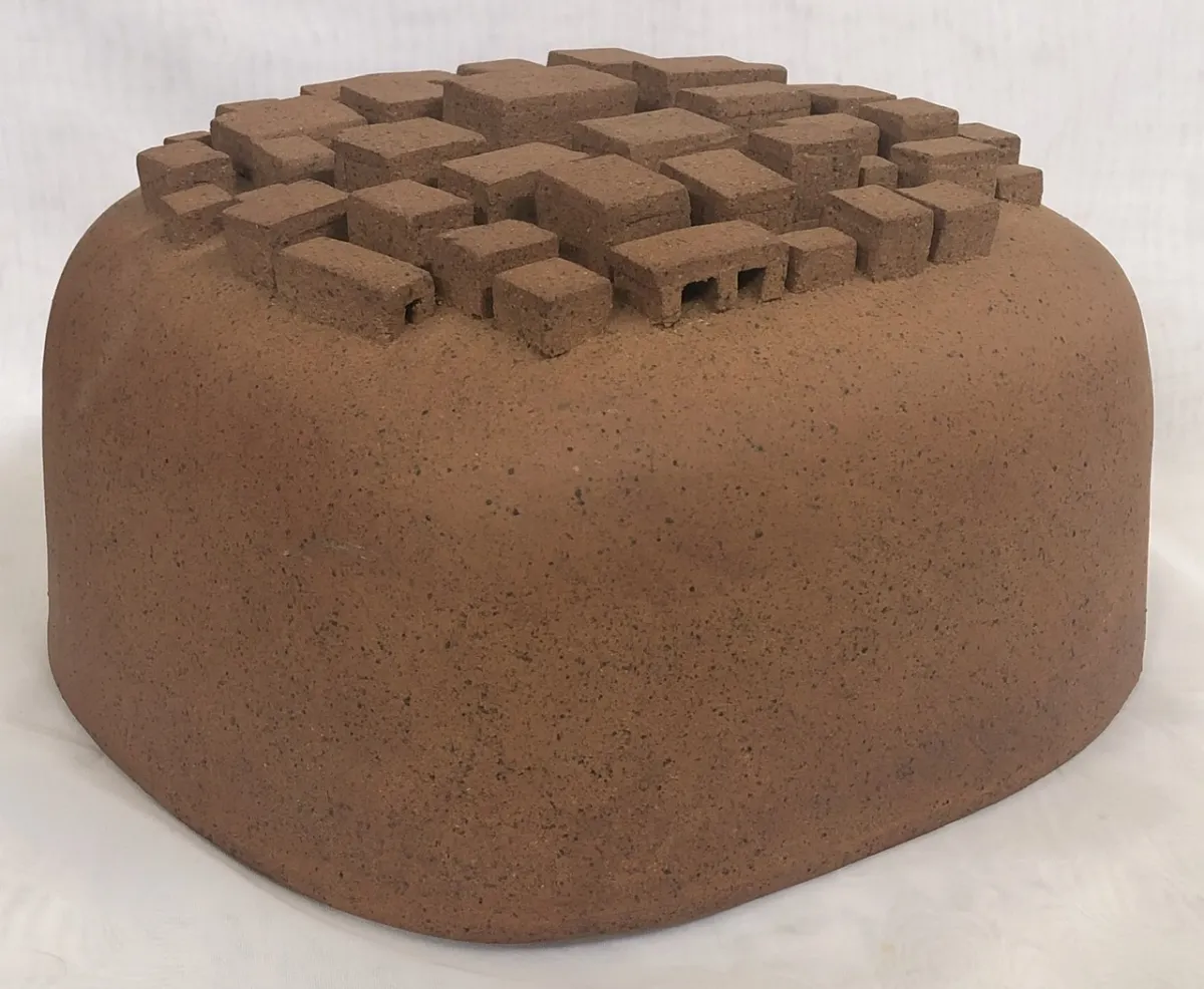 Sculpture by Luke Lindoe