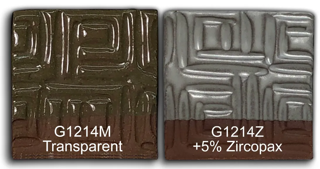 Converting a glossy transparent glaze to a calcia matte
A ten-minute video to give glaze nerds goose bumps!