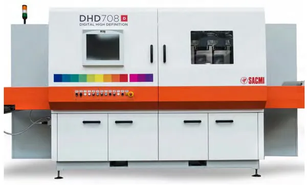 Sacmi DHD Inkjet printer for tile