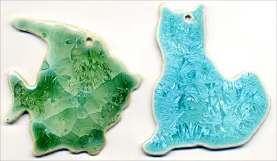 Bory 1 crystal glaze