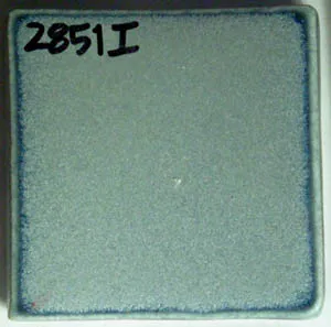 G2851I glazed tile.