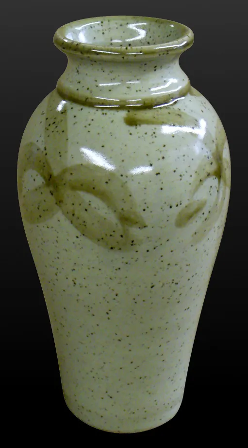 100% Ravenscrag slip on Plainsman H550 stoneware fired to cone 10R